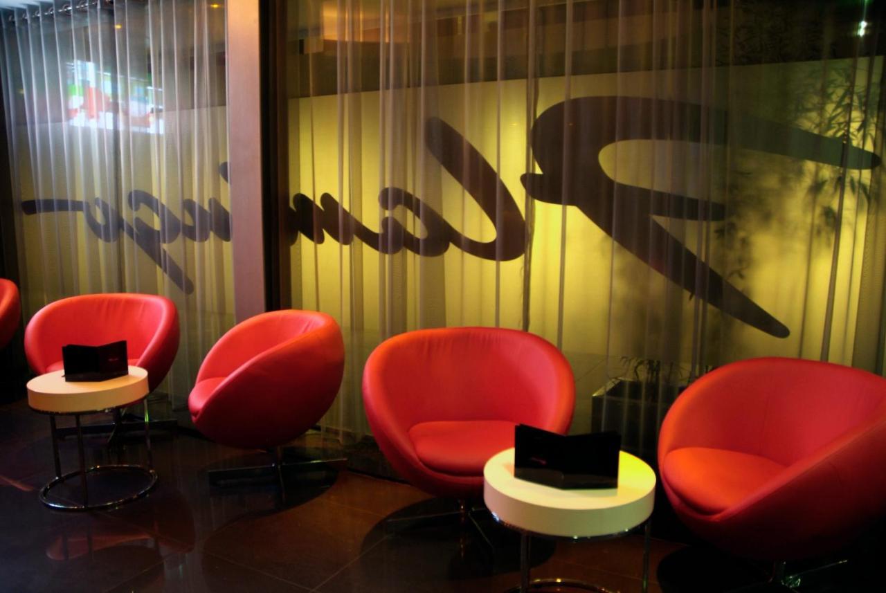 Motel Flamingo Perafita Kültér fotó